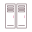 Lockers biểu tượng 64x64