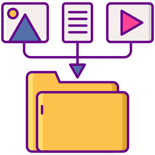 Data collection icon