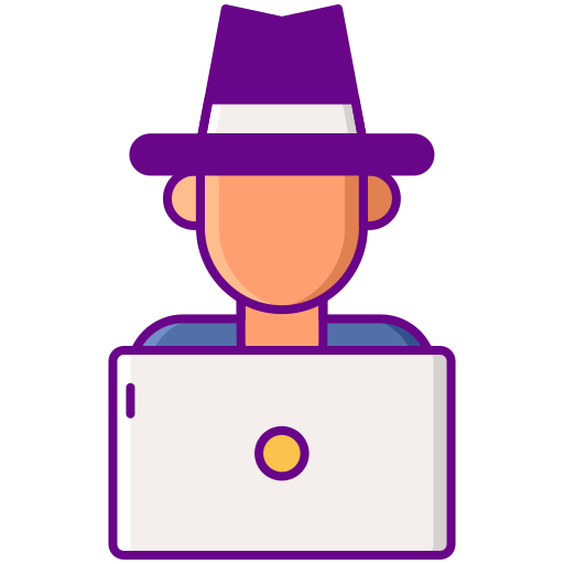 Hacker ícono