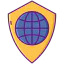 Global security icon 64x64