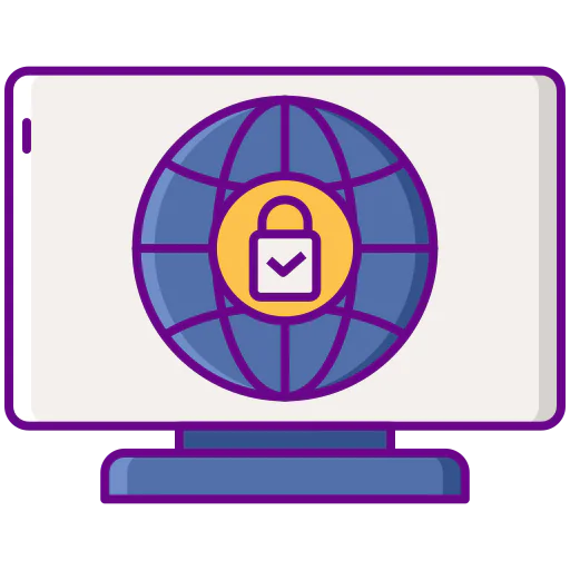 Internet security Ikona