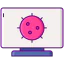 Virus Symbol 64x64