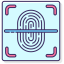 Fingerprint icon 64x64