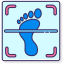 Footprints biểu tượng 64x64