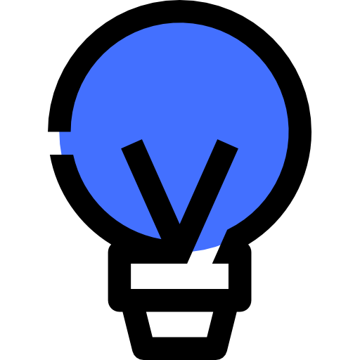 Lightbulb ícone