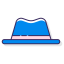Шляпа Федора иконка 64x64
