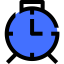 Alarm clock icon 64x64