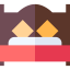Bed icon 64x64