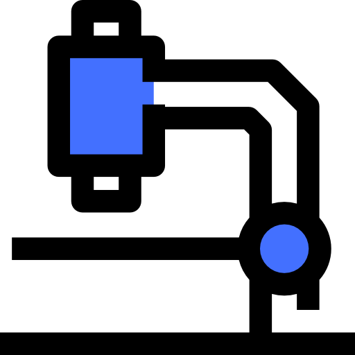 Микроскоп иконка