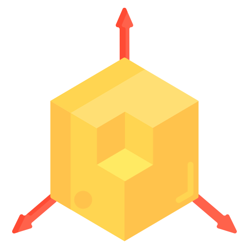 3d modeling icône
