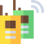 Walkie talkie icon 64x64