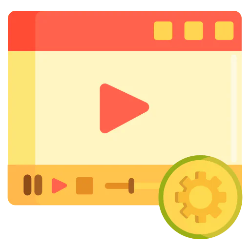 Video options icon