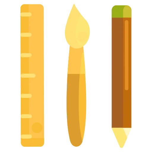 Design tools icon