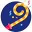 Party blower icon 64x64