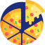 Pizza slice icon 64x64