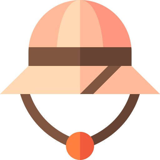 Explorer hat icon