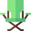 Camp chair icon 64x64