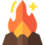 Campfire icon 64x64