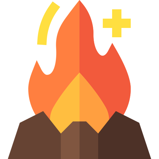 Campfire icon