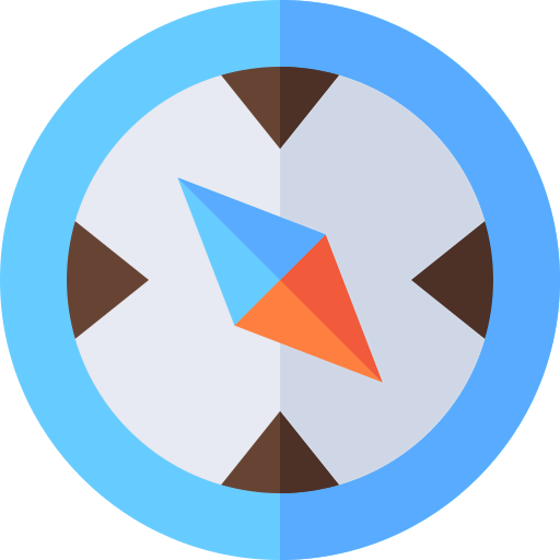 Compass icon