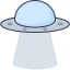 Alien ship icon 64x64