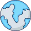 Earth icon 64x64