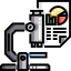 Microscope biểu tượng 64x64