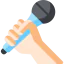 Microphone Ikona 64x64