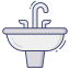 Wash basin ícone 64x64
