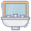 Washbasin icon 64x64