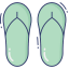 Flip flops icon 64x64