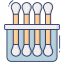 Cotton swab icon 64x64