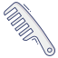 Hair brush ícone 64x64