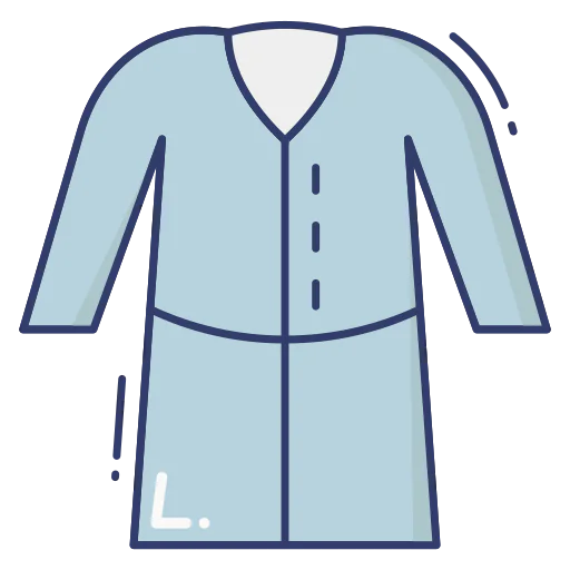 Bathrobe icon