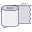 Toilet paper ícono 64x64