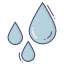 Water drop ícono 64x64