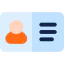 Id card 图标 64x64