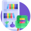 Bookshelf icon 64x64