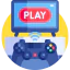 Game console biểu tượng 64x64
