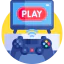 Game console ícono 64x64