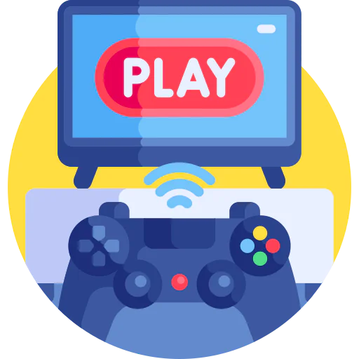 Game console icône