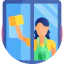 Window cleaning icon 64x64