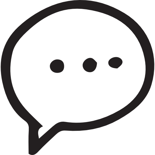 Speech bubble icon
