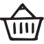 Shopping basket icon 64x64