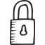 Padlock icon 64x64