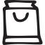 Shopping bag icon 64x64