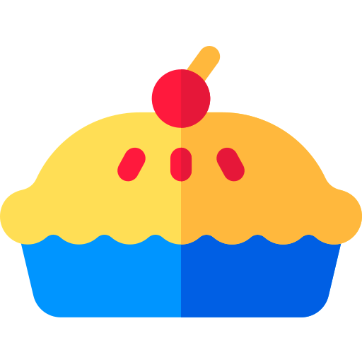 Pie icon