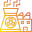 Nuclear power icon 64x64