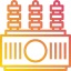 Power transformer icon 64x64
