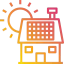 Solar panel icon 64x64